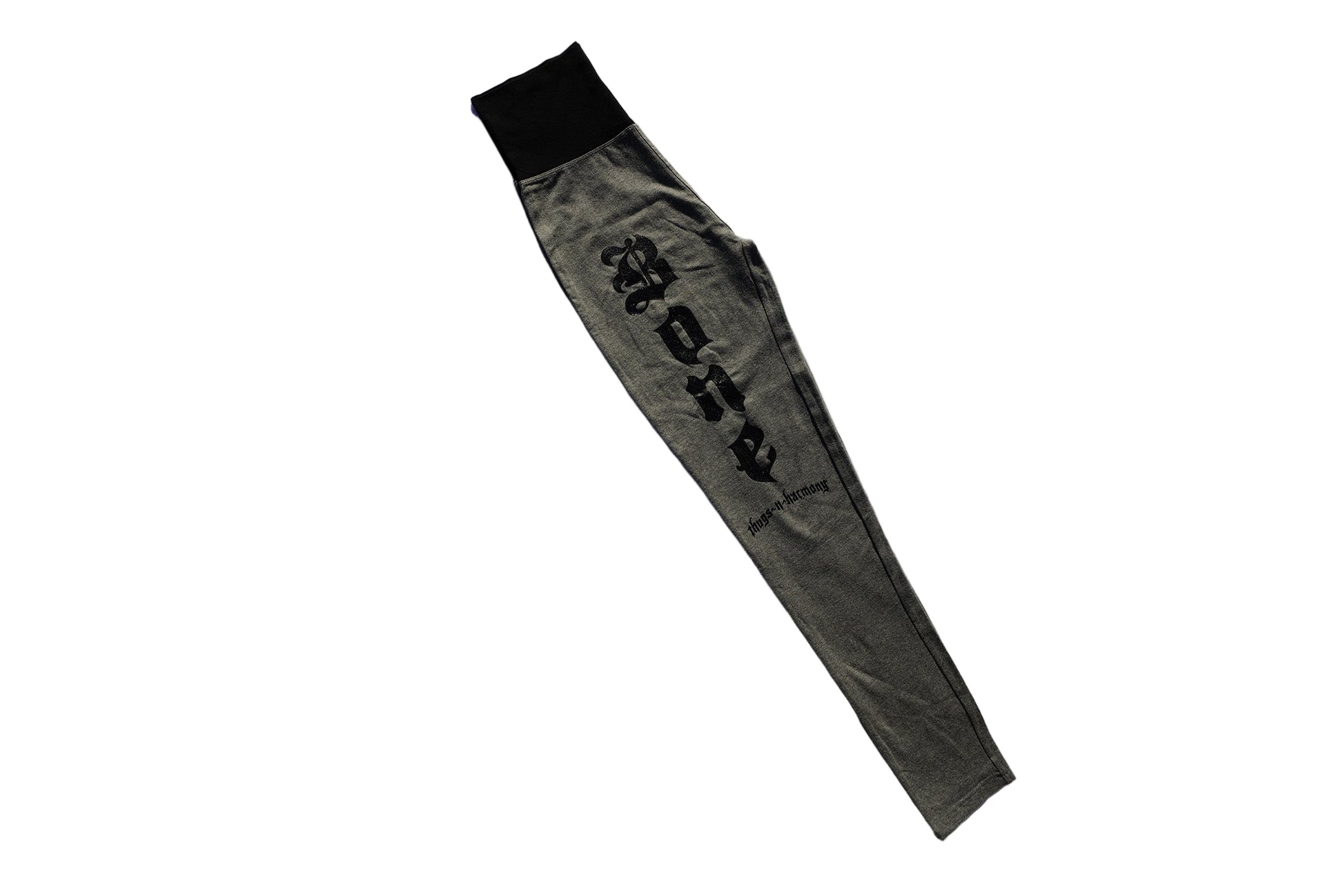 Grey Straight Leg Clair Yoga Pants