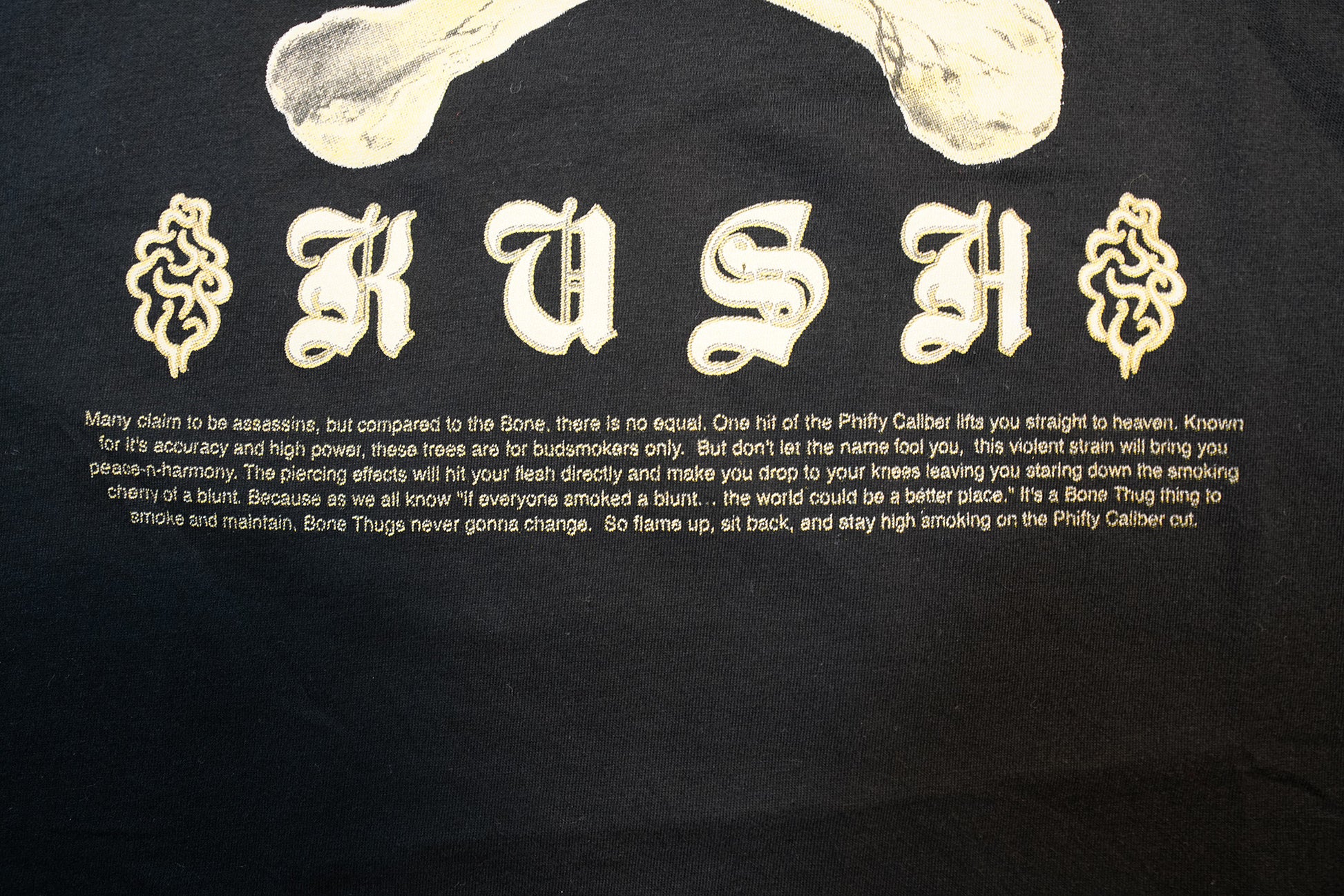 Flesh-n-Bone Phifty Caliber Kush Tee