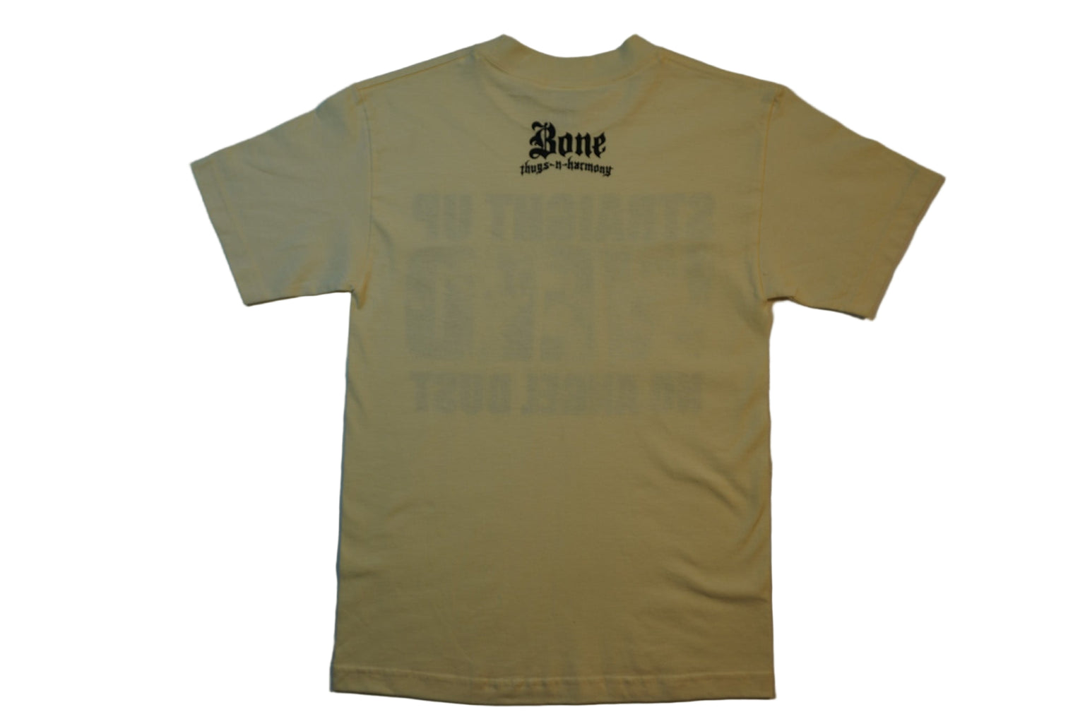 Tan Straight Up Weed No Angel Dust Tee