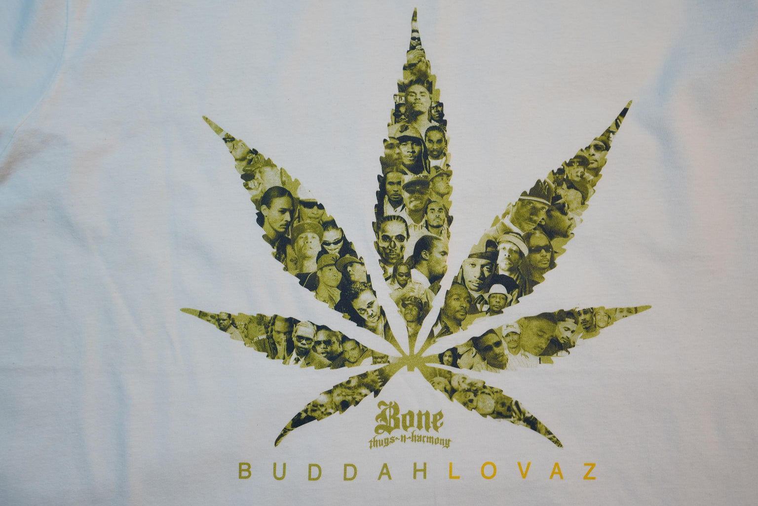 White Buddah Lovas Tee