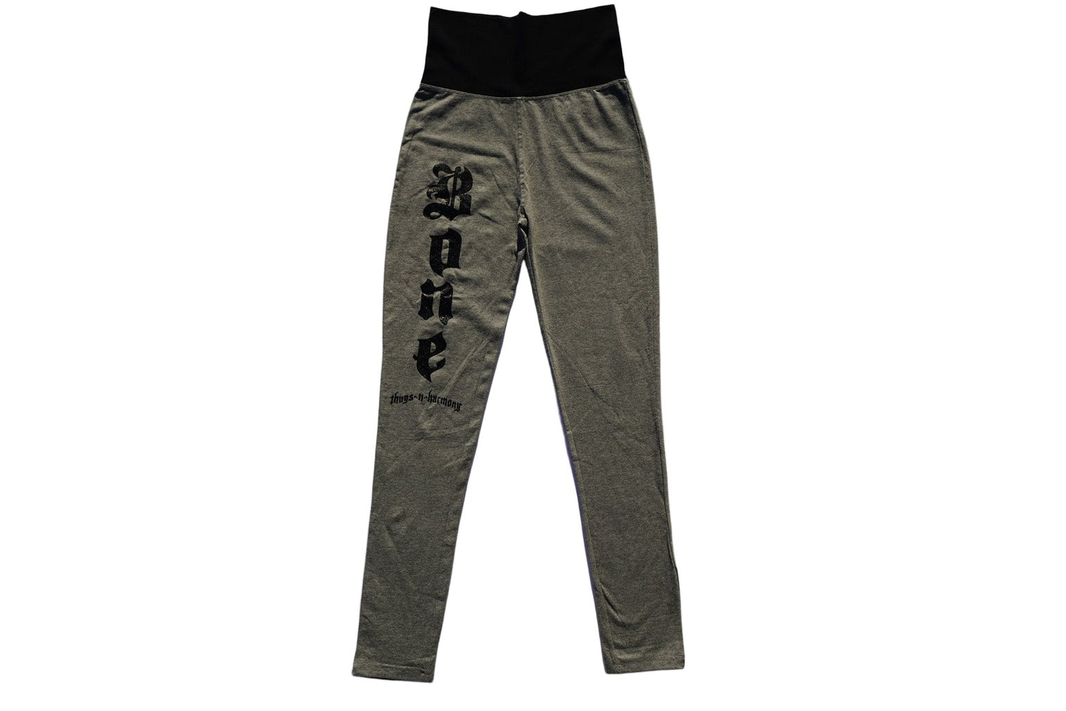 Grey Straight Leg Clair Yoga Pants