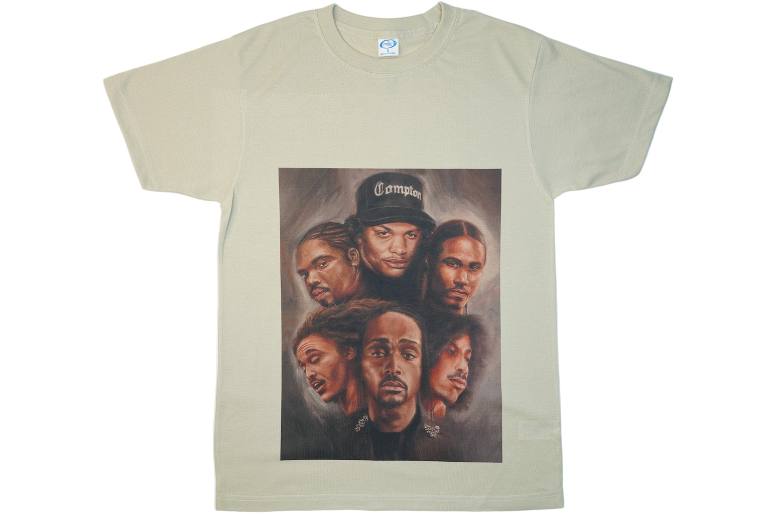 Portrait on Canvas Tee