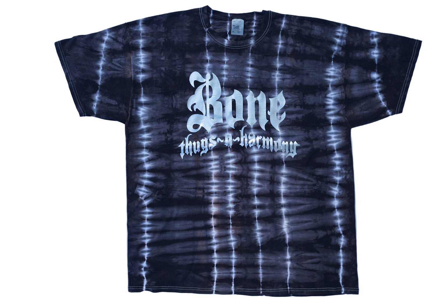 Silver Foil Tie Dye Tee