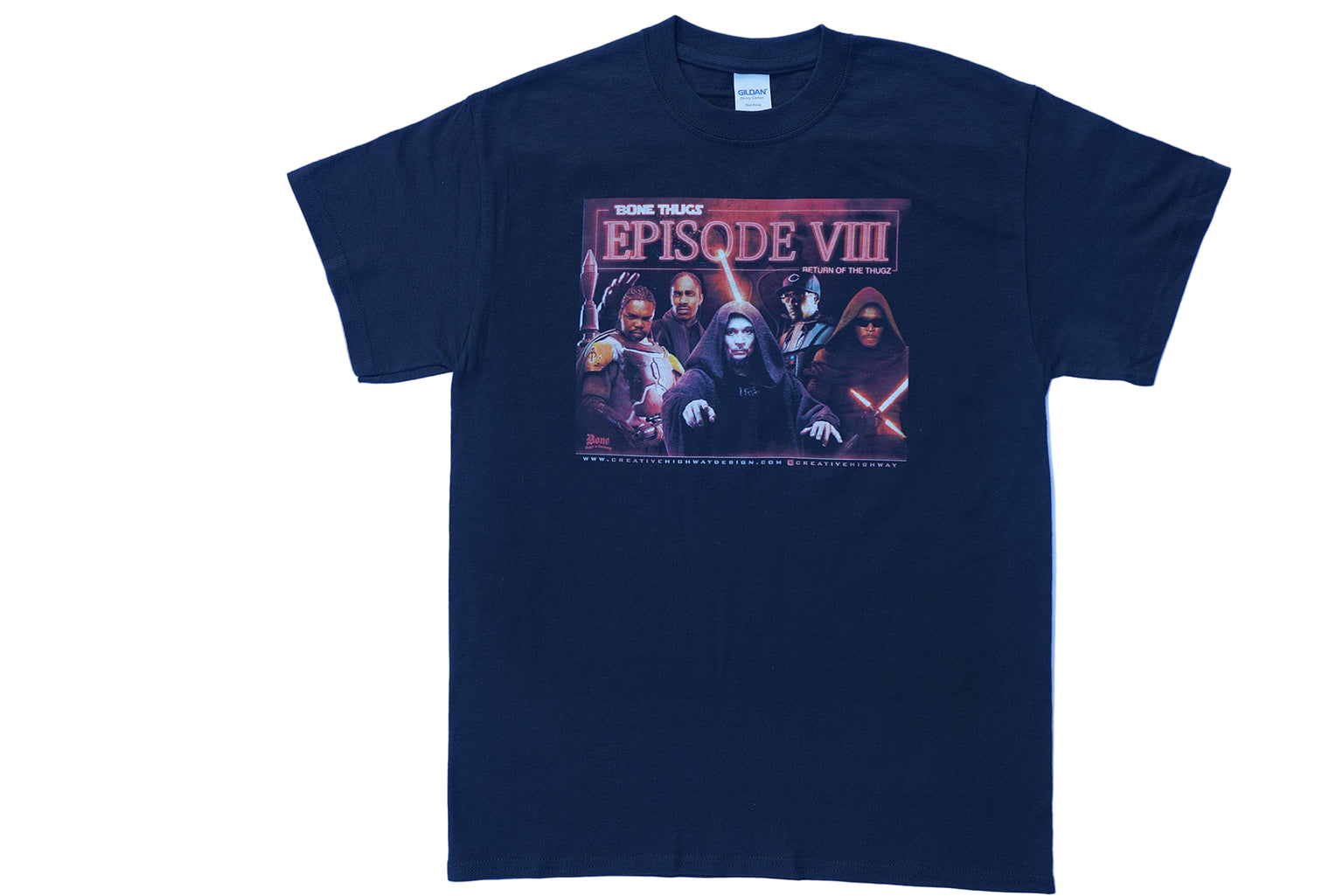Bone Thugs Star Wars Tee
